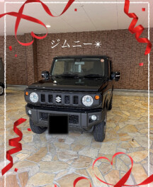 ジムニーご納車致しました☆